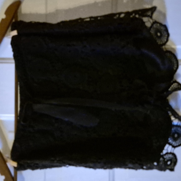 Rue21 Black Lace Women's Shorts - Picture 1 of 6